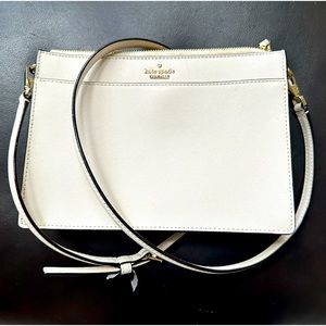 KATE SPADE NEW YORK cameron street CLARISE leather shoulder bag